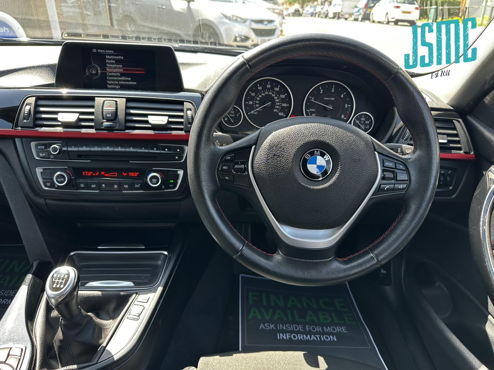 BMW 3 Series 2.0 318d Sport Saloon 4dr Diesel Manual Euro 5 (s/s) (143 ps)