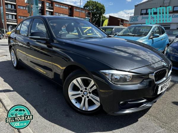 BMW 3 Series 2.0 318d Sport Saloon 4dr Diesel Manual Euro 5 (s/s) (143 ps)