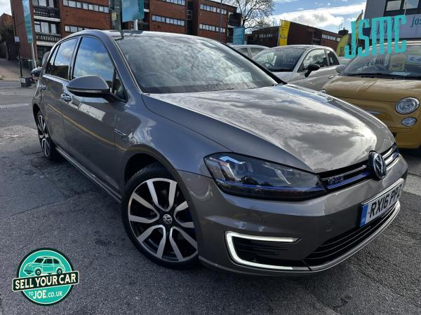 Volkswagen Golf 1.4 TSI GTE Nav Hatchback 5dr Petrol Plug-in Hybrid DSG Euro 6 (s/s) (204 ps)