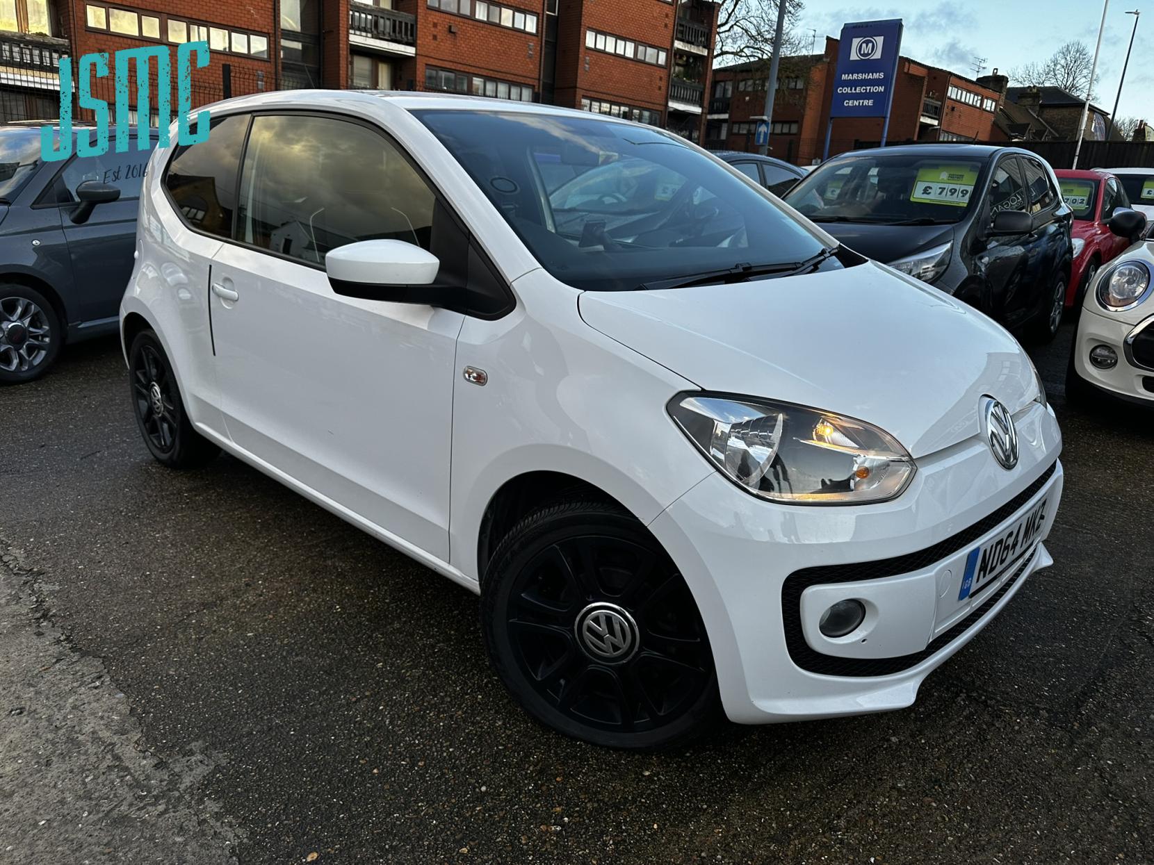 Volkswagen up! 1.0 BlueMotion Tech High up! Hatchback 3dr Petrol Manual Euro 5 (s/s) (75 ps)