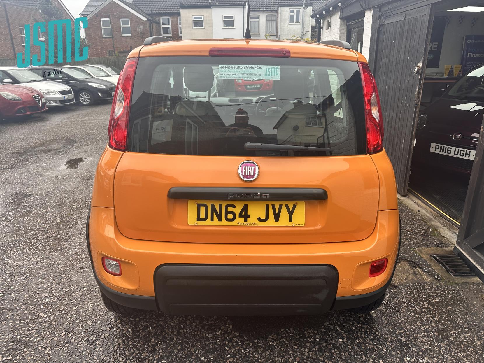 Fiat Panda 1.3 MultiJet Trekking Hatchback 5dr Diesel Manual Euro 5 (s/s) (75 bhp)