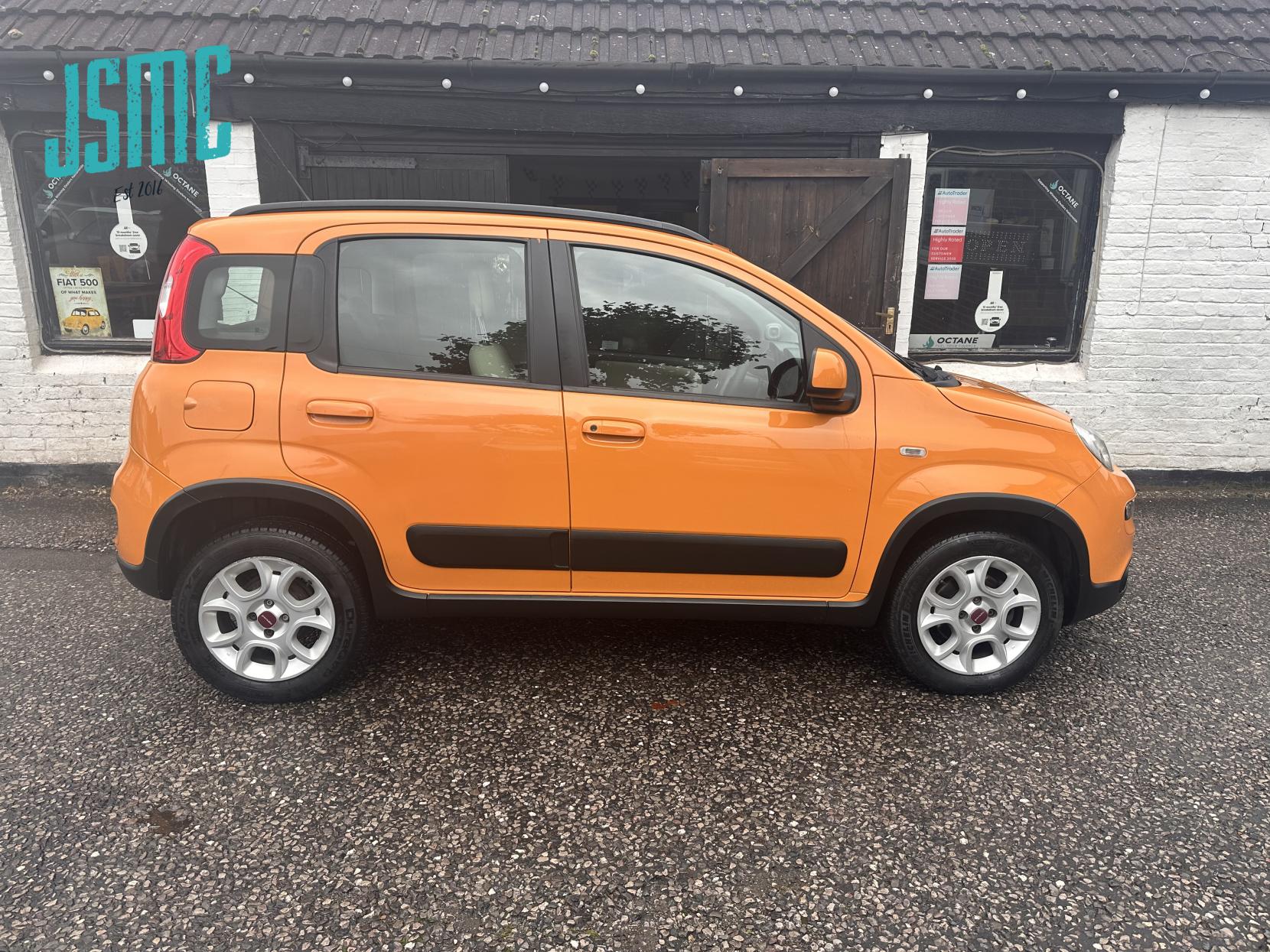 Fiat Panda 1.3 MultiJet Trekking Hatchback 5dr Diesel Manual Euro 5 (s/s) (75 bhp)