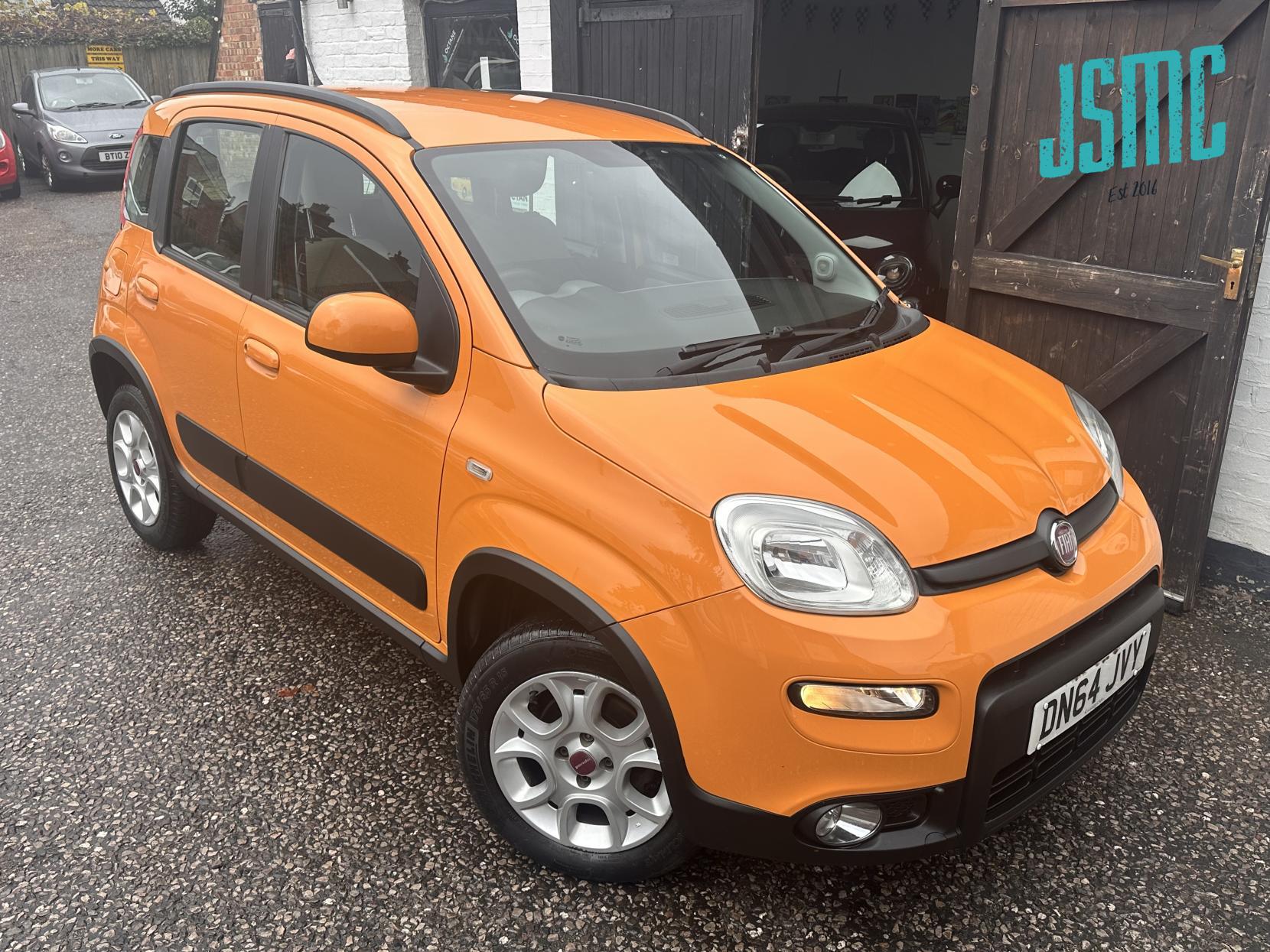 Fiat Panda 1.3 MultiJet Trekking Hatchback 5dr Diesel Manual Euro 5 (s/s) (75 bhp)