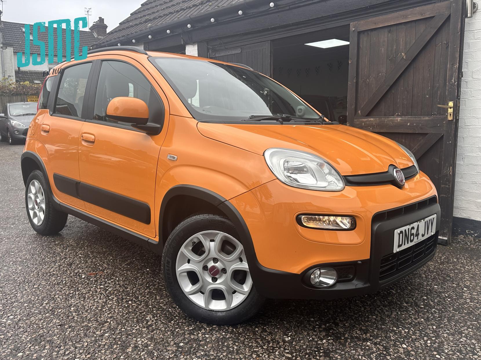 Fiat Panda 1.3 MultiJet Trekking Hatchback 5dr Diesel Manual Euro 5 (s/s) (75 bhp)