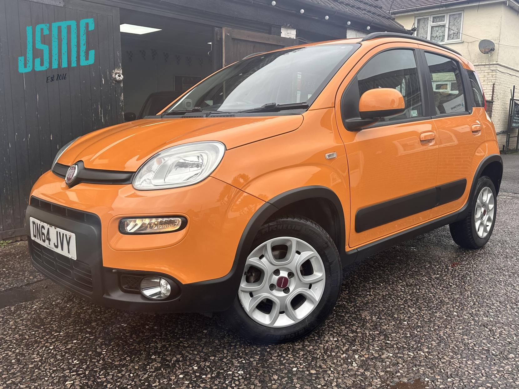 Fiat Panda 1.3 MultiJet Trekking Hatchback 5dr Diesel Manual Euro 5 (s/s) (75 bhp)