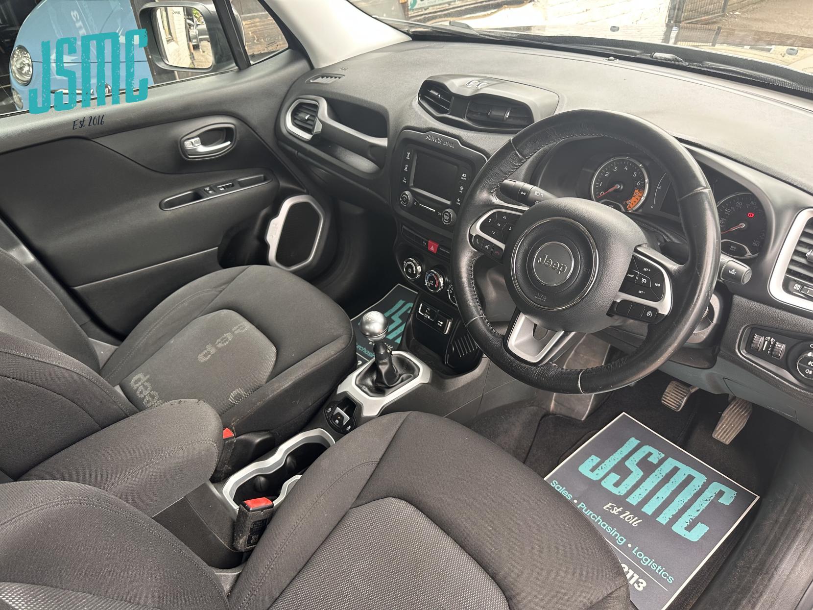 Jeep Renegade 1.6 E-TorQ Longitude SUV 5dr Petrol Manual Euro 6 (s/s) (110 ps)