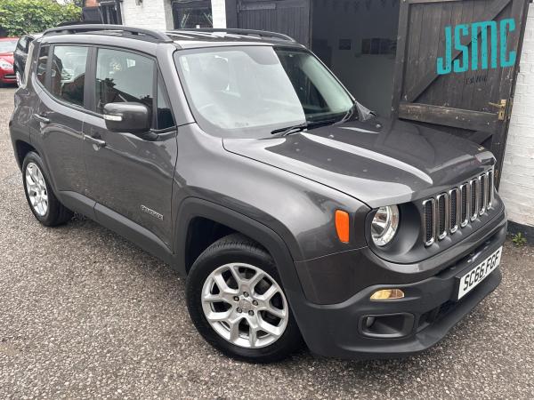 Jeep Renegade 1.6 E-TorQ Longitude SUV 5dr Petrol Manual Euro 6 (s/s) (110 ps)