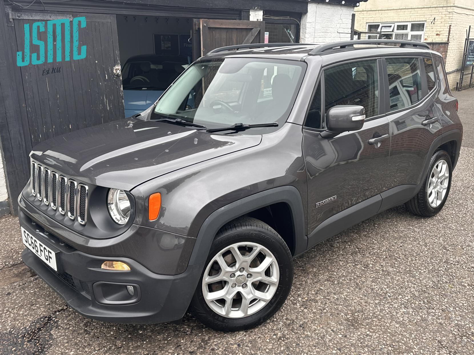 Jeep Renegade 1.6 E-TorQ Longitude SUV 5dr Petrol Manual Euro 6 (s/s) (110 ps)