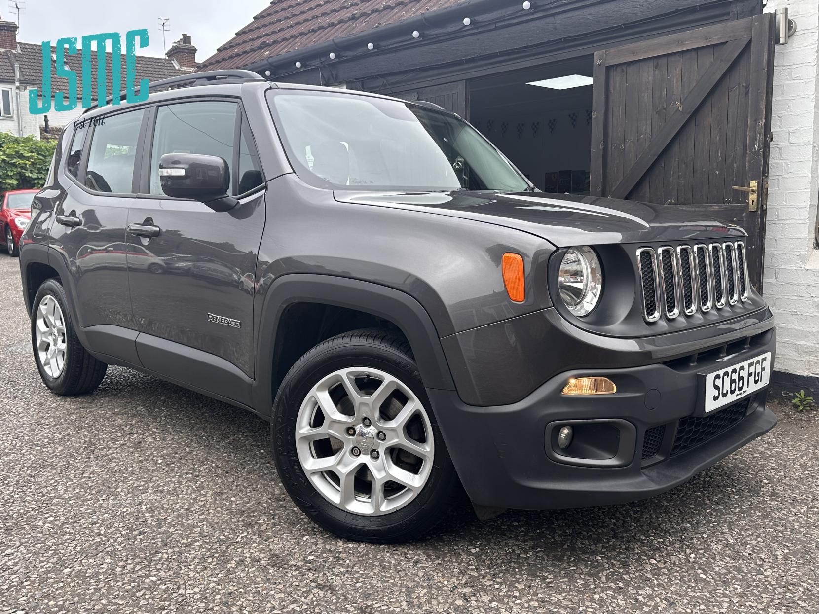 Jeep Renegade 1.6 E-TorQ Longitude SUV 5dr Petrol Manual Euro 6 (s/s) (110 ps)