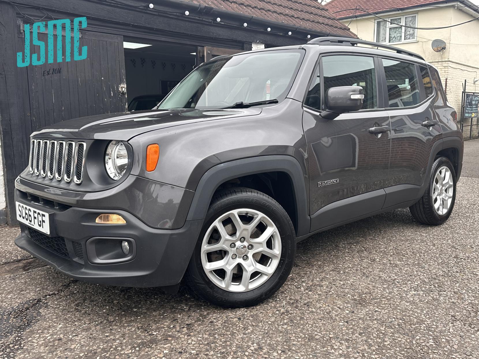 Jeep Renegade 1.6 E-TorQ Longitude SUV 5dr Petrol Manual Euro 6 (s/s) (110 ps)