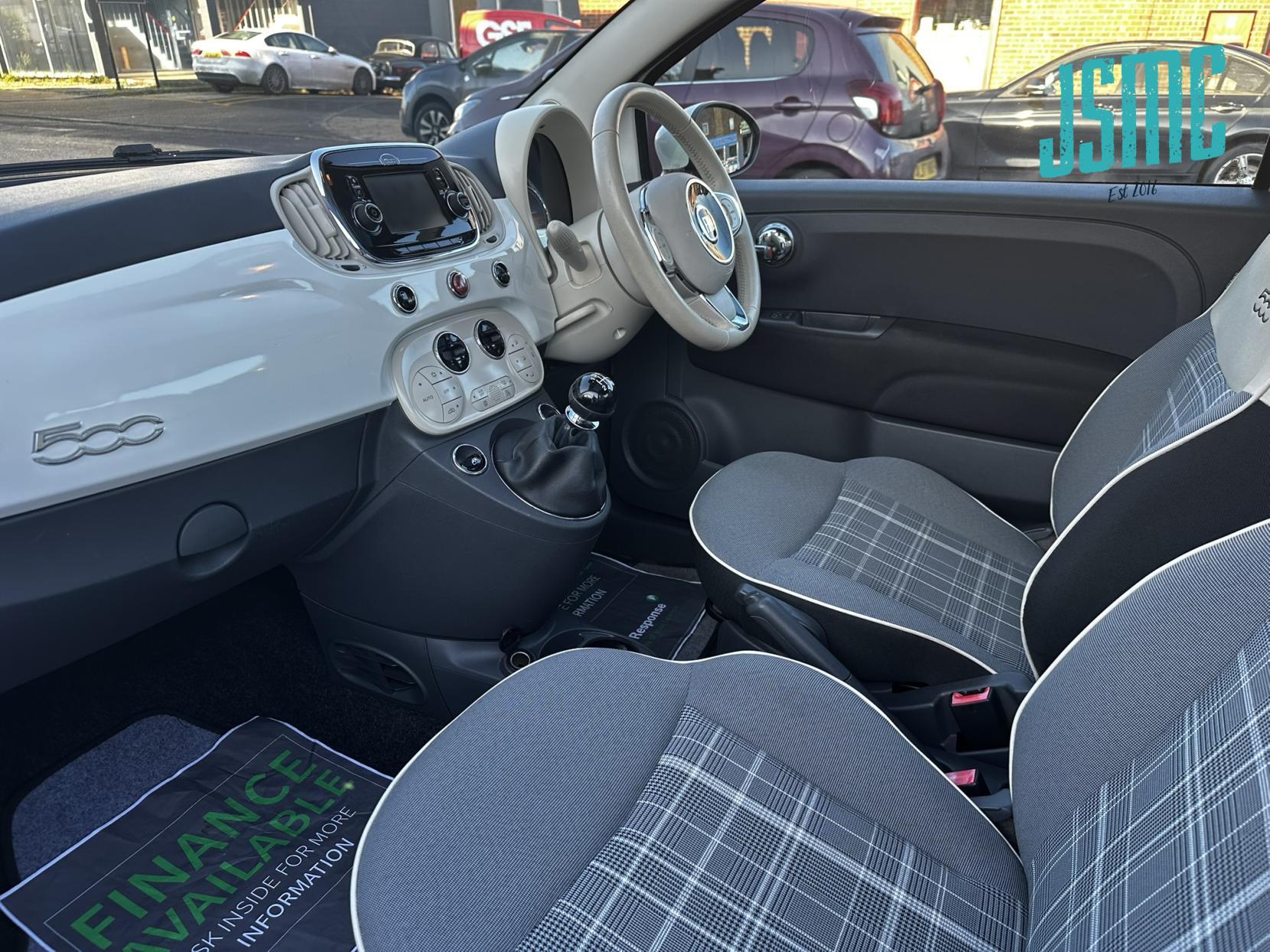 Fiat 500 1.2 Lounge Hatchback 3dr Petrol Manual Euro 6 (s/s) (69 bhp)