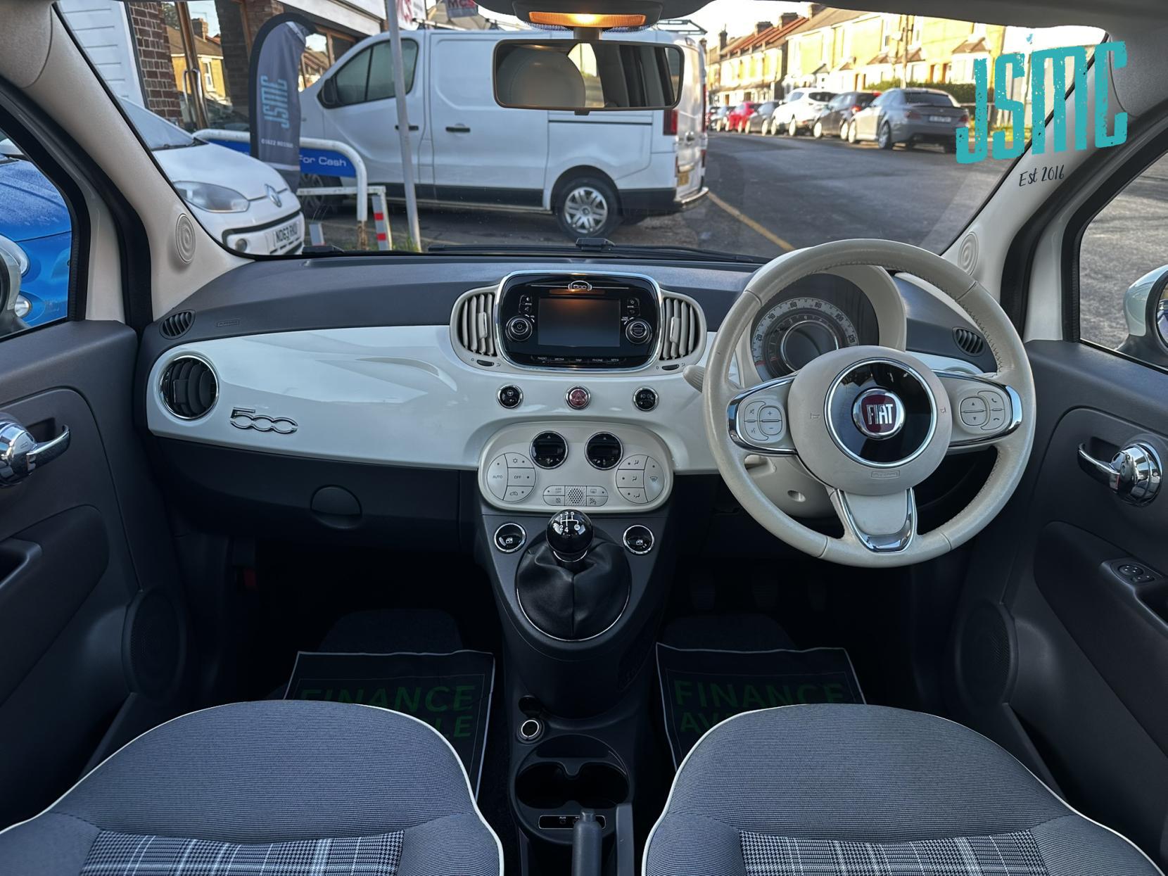 Fiat 500 1.2 Lounge Hatchback 3dr Petrol Manual Euro 6 (s/s) (69 bhp)