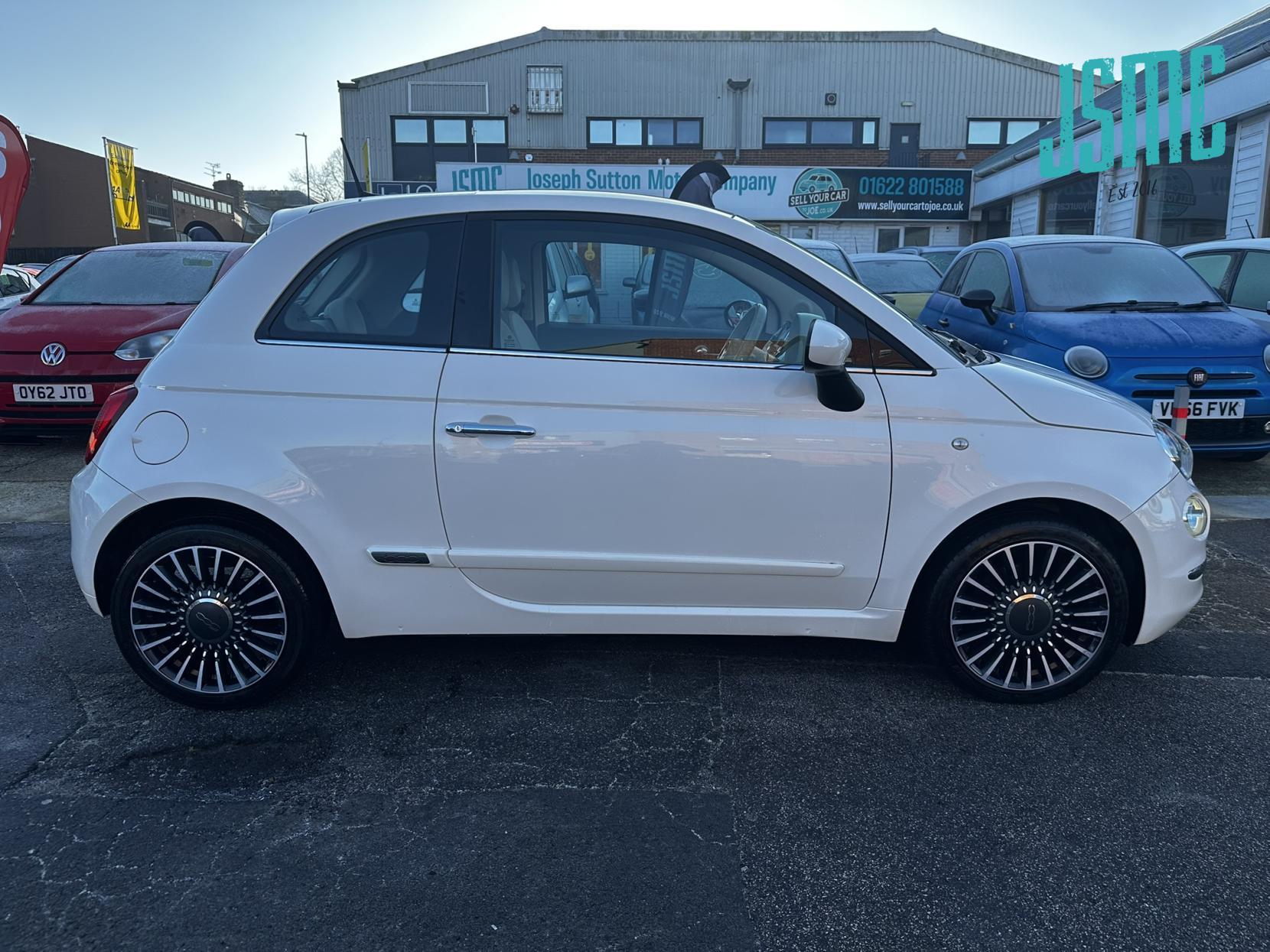 Fiat 500 1.2 Lounge Hatchback 3dr Petrol Manual Euro 6 (s/s) (69 bhp)