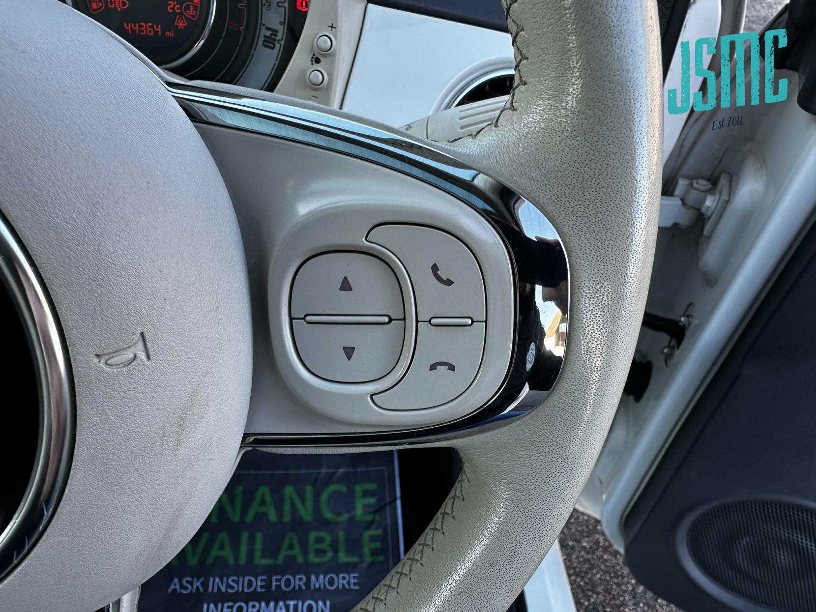 Fiat 500 1.2 Lounge Hatchback 3dr Petrol Manual Euro 6 (s/s) (69 bhp)