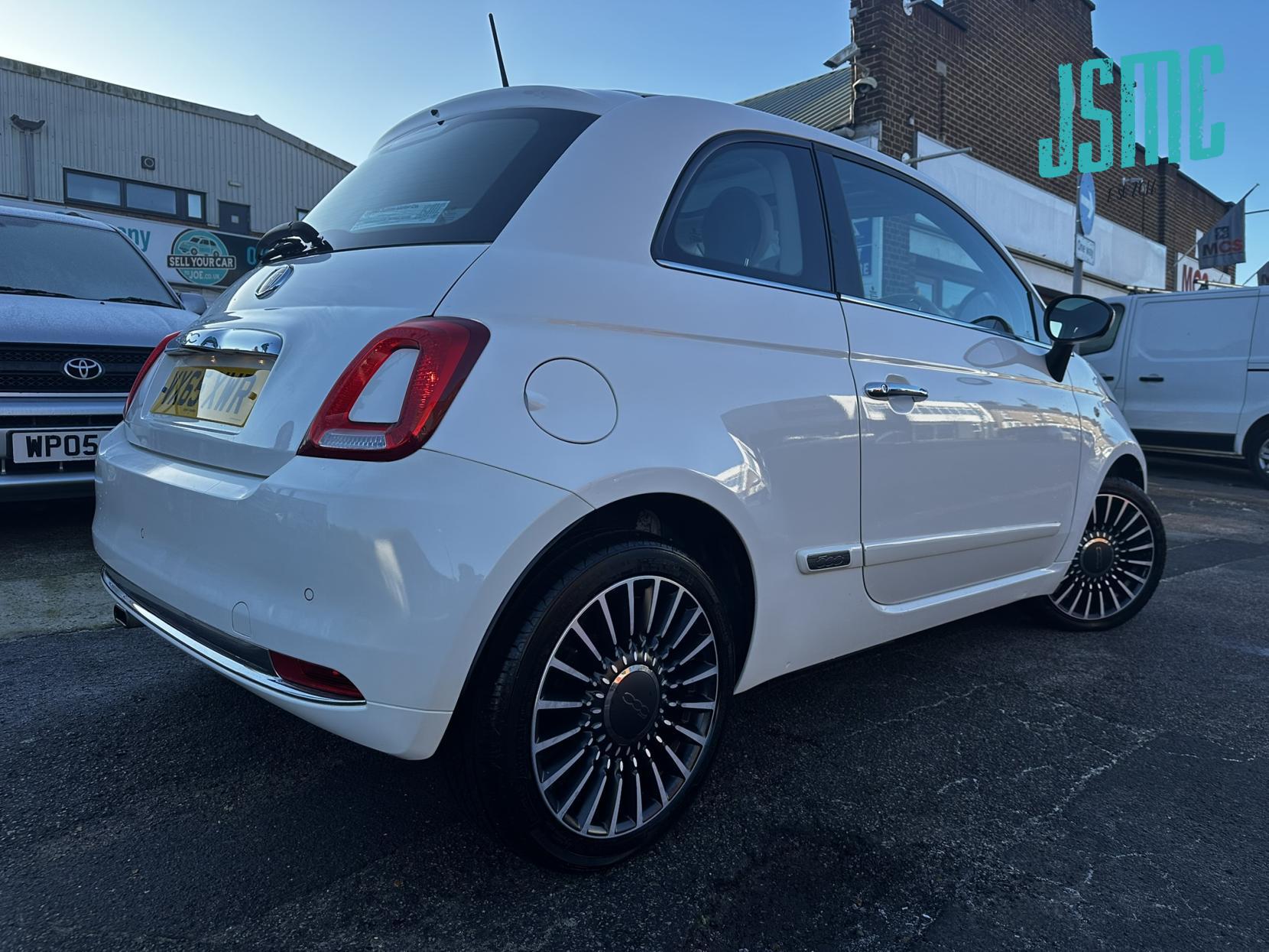 Fiat 500 1.2 Lounge Hatchback 3dr Petrol Manual Euro 6 (s/s) (69 bhp)
