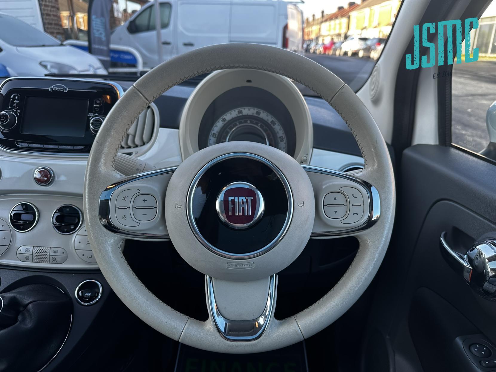 Fiat 500 1.2 Lounge Hatchback 3dr Petrol Manual Euro 6 (s/s) (69 bhp)