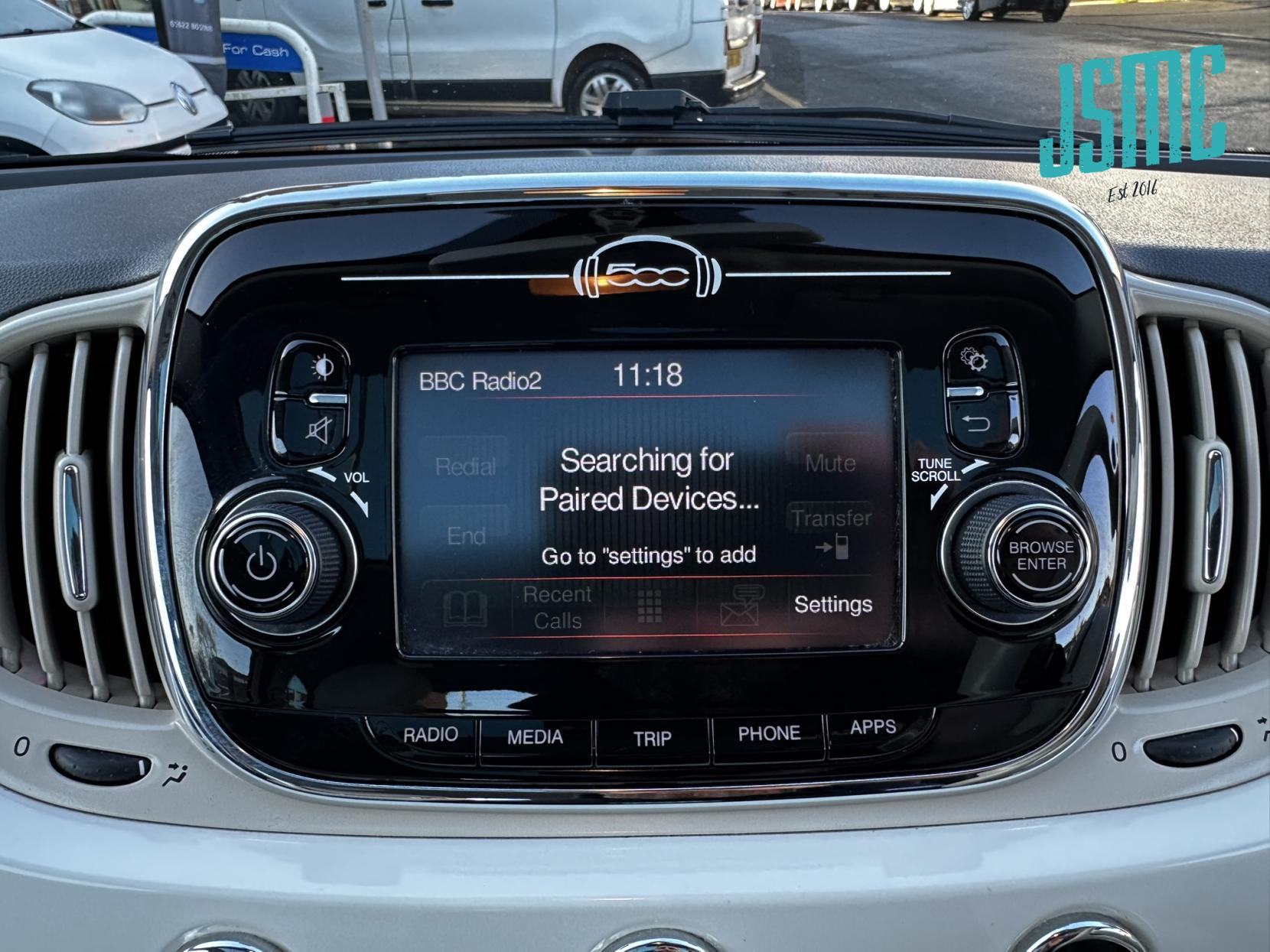 Fiat 500 1.2 Lounge Hatchback 3dr Petrol Manual Euro 6 (s/s) (69 bhp)