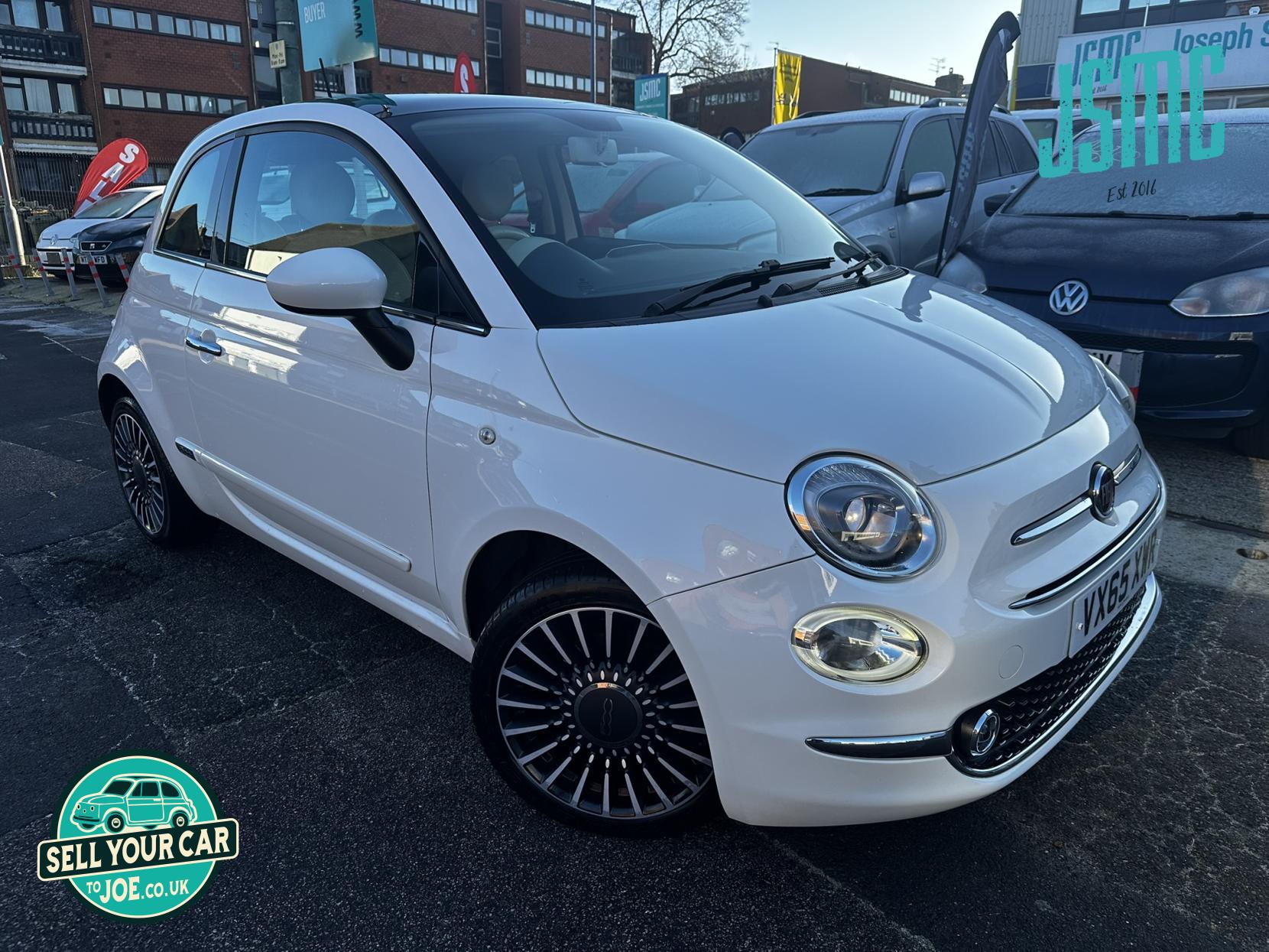 Fiat 500 1.2 Lounge Hatchback 3dr Petrol Manual Euro 6 (s/s) (69 bhp)