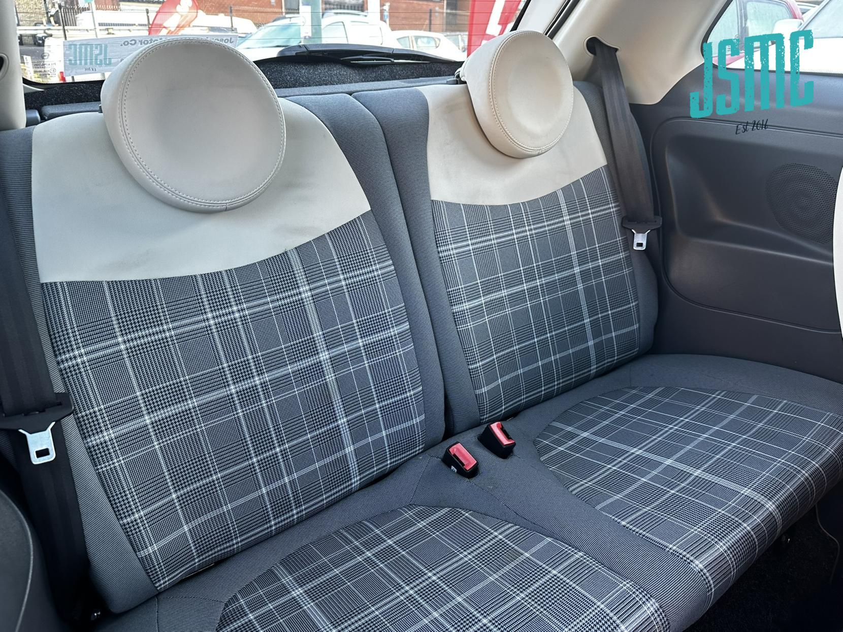 Fiat 500 1.2 Lounge Hatchback 3dr Petrol Manual Euro 6 (s/s) (69 bhp)