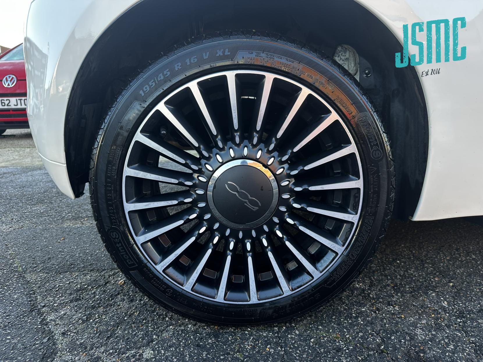 Fiat 500 1.2 Lounge Hatchback 3dr Petrol Manual Euro 6 (s/s) (69 bhp)