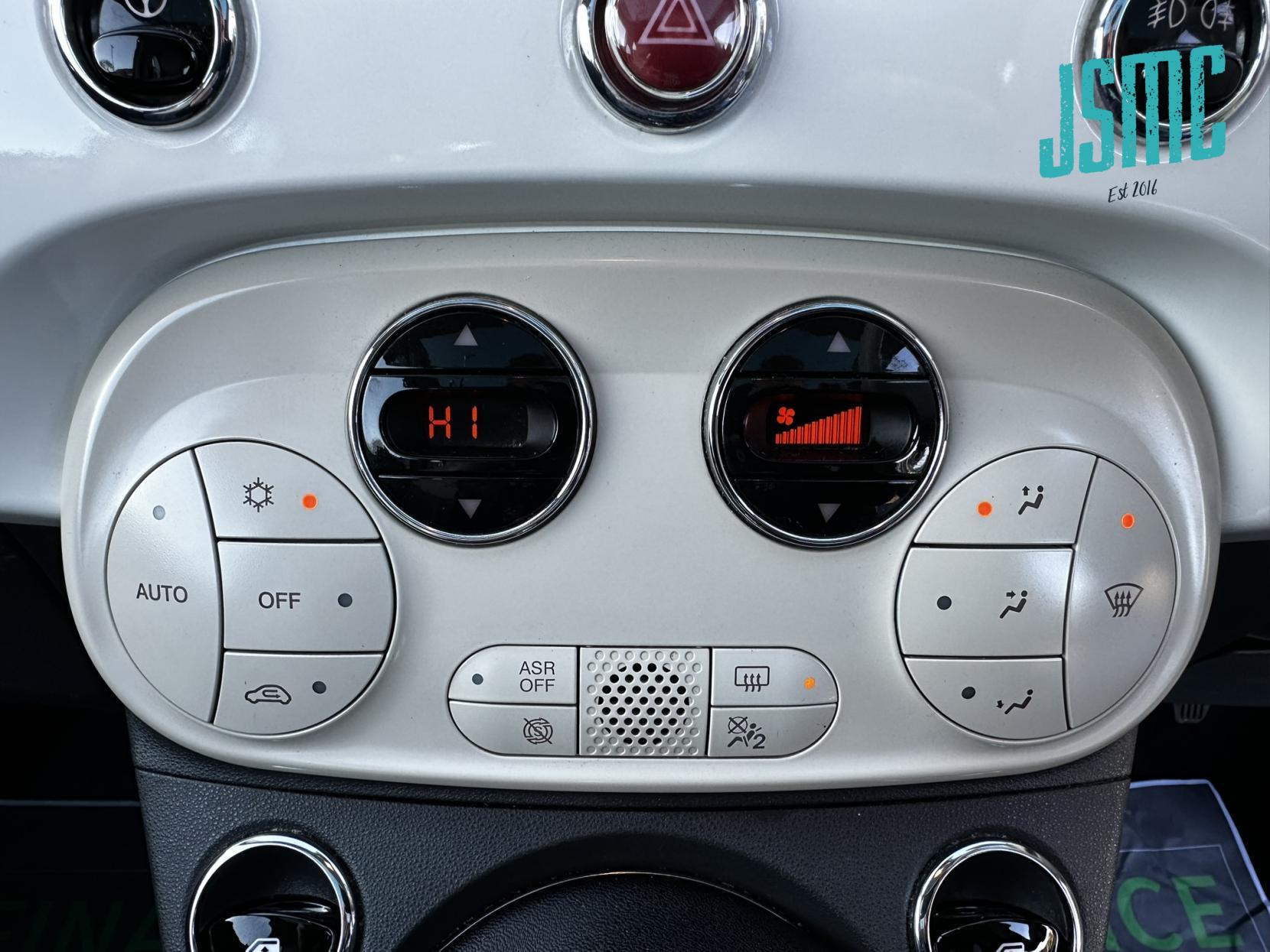 Fiat 500 1.2 Lounge Hatchback 3dr Petrol Manual Euro 6 (s/s) (69 bhp)