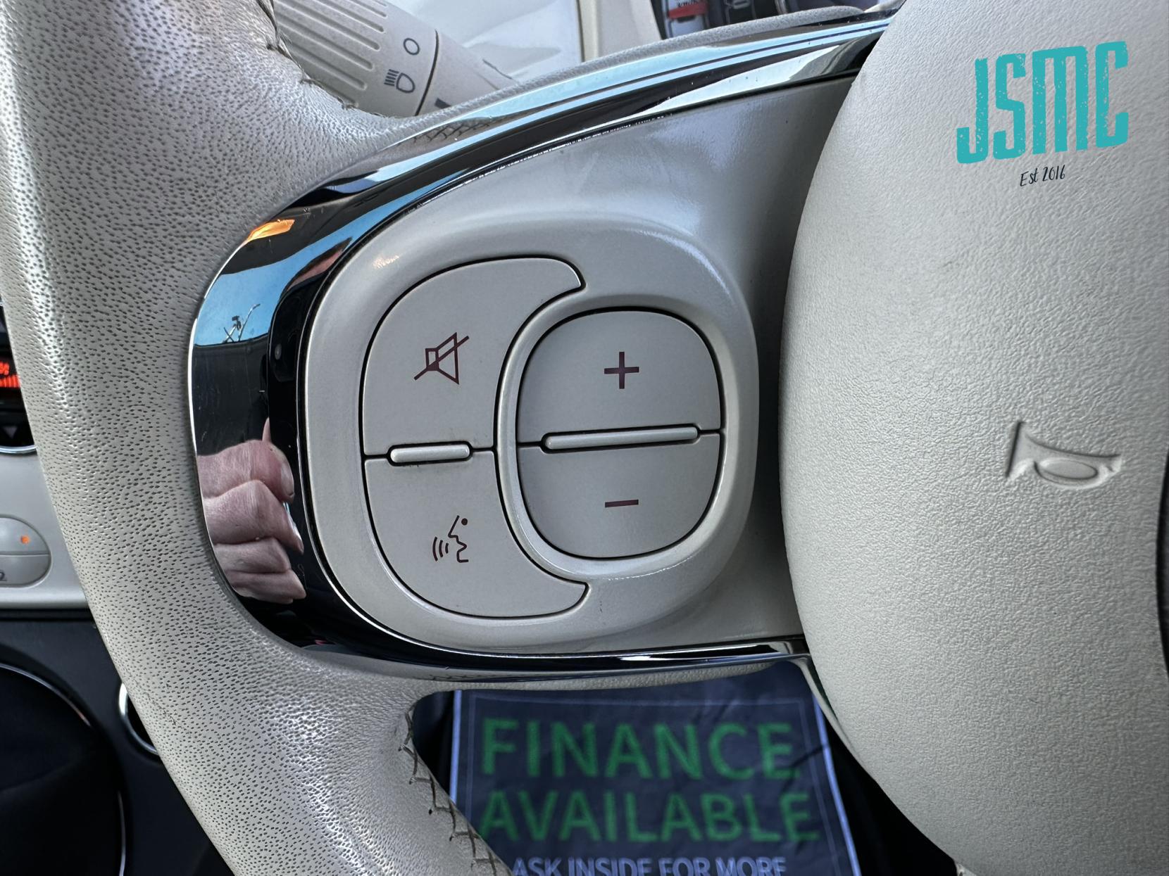 Fiat 500 1.2 Lounge Hatchback 3dr Petrol Manual Euro 6 (s/s) (69 bhp)