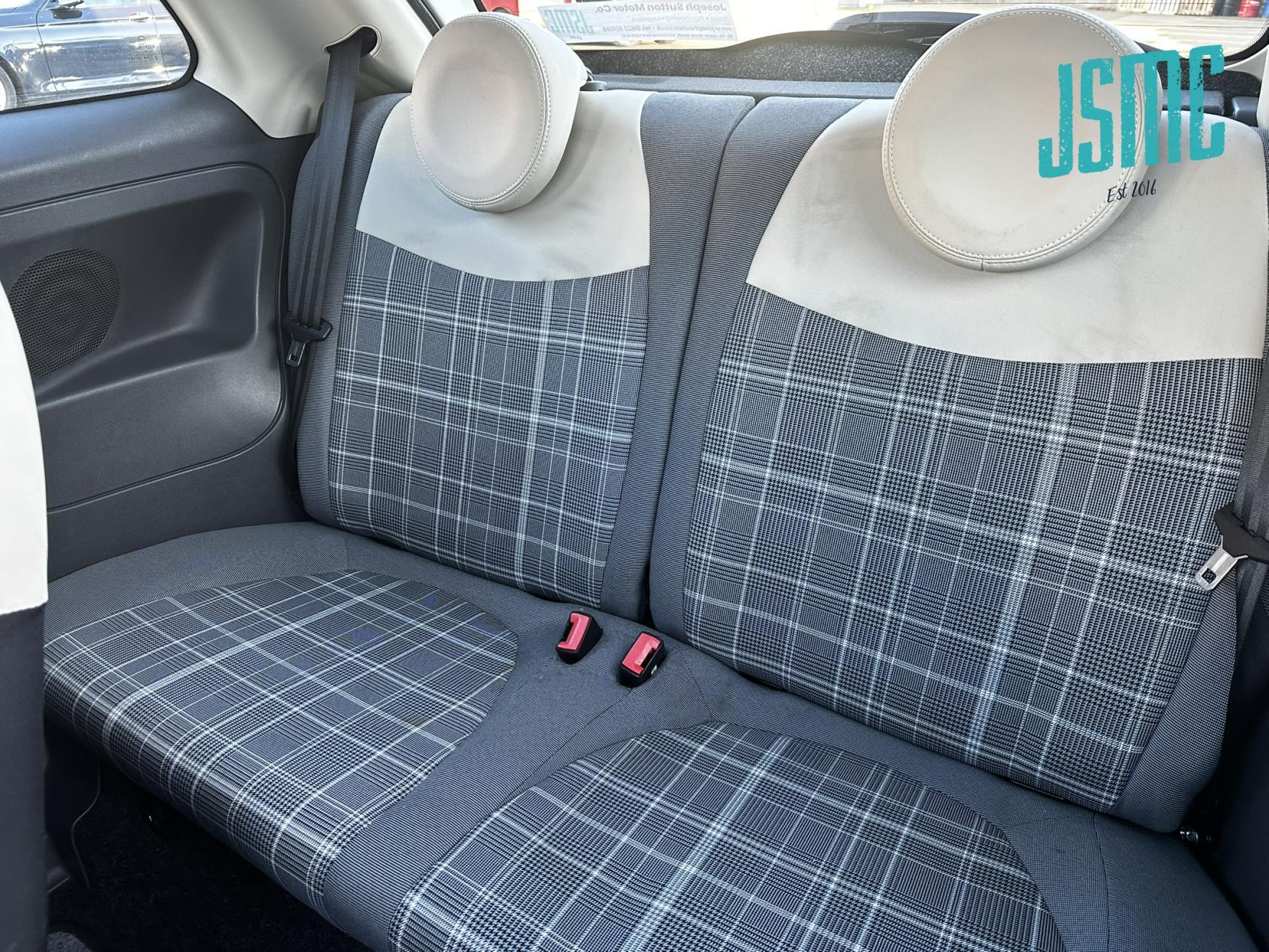 Fiat 500 1.2 Lounge Hatchback 3dr Petrol Manual Euro 6 (s/s) (69 bhp)