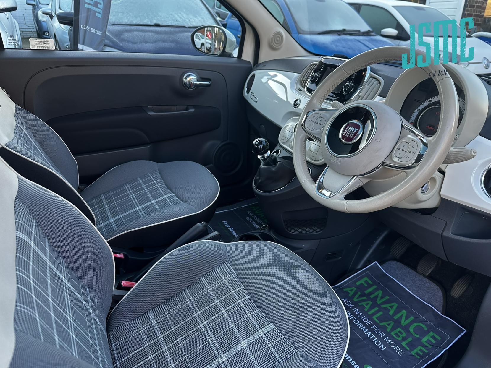 Fiat 500 1.2 Lounge Hatchback 3dr Petrol Manual Euro 6 (s/s) (69 bhp)