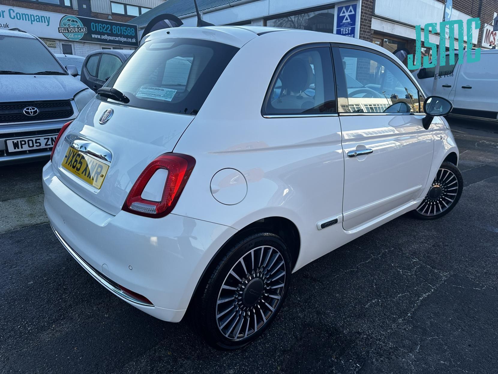 Fiat 500 1.2 Lounge Hatchback 3dr Petrol Manual Euro 6 (s/s) (69 bhp)