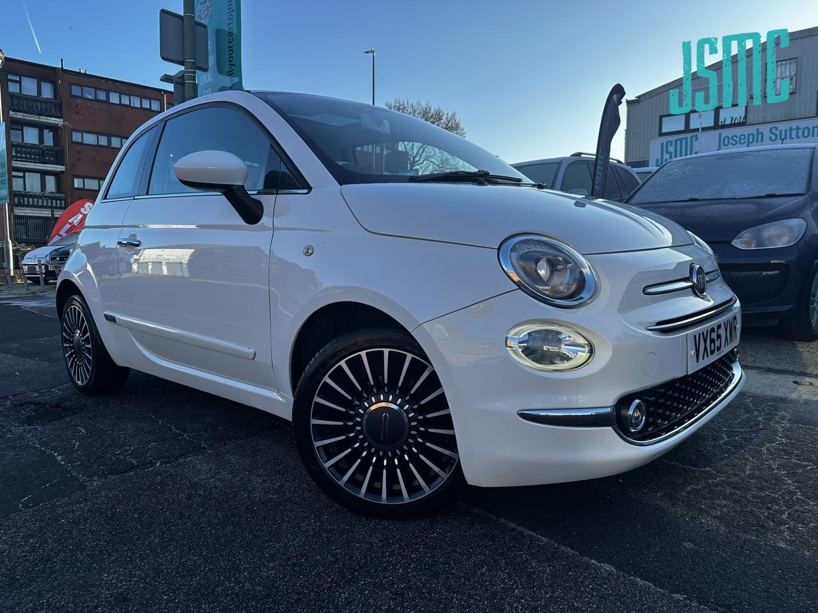 Fiat 500 1.2 Lounge Hatchback 3dr Petrol Manual Euro 6 (s/s) (69 bhp)