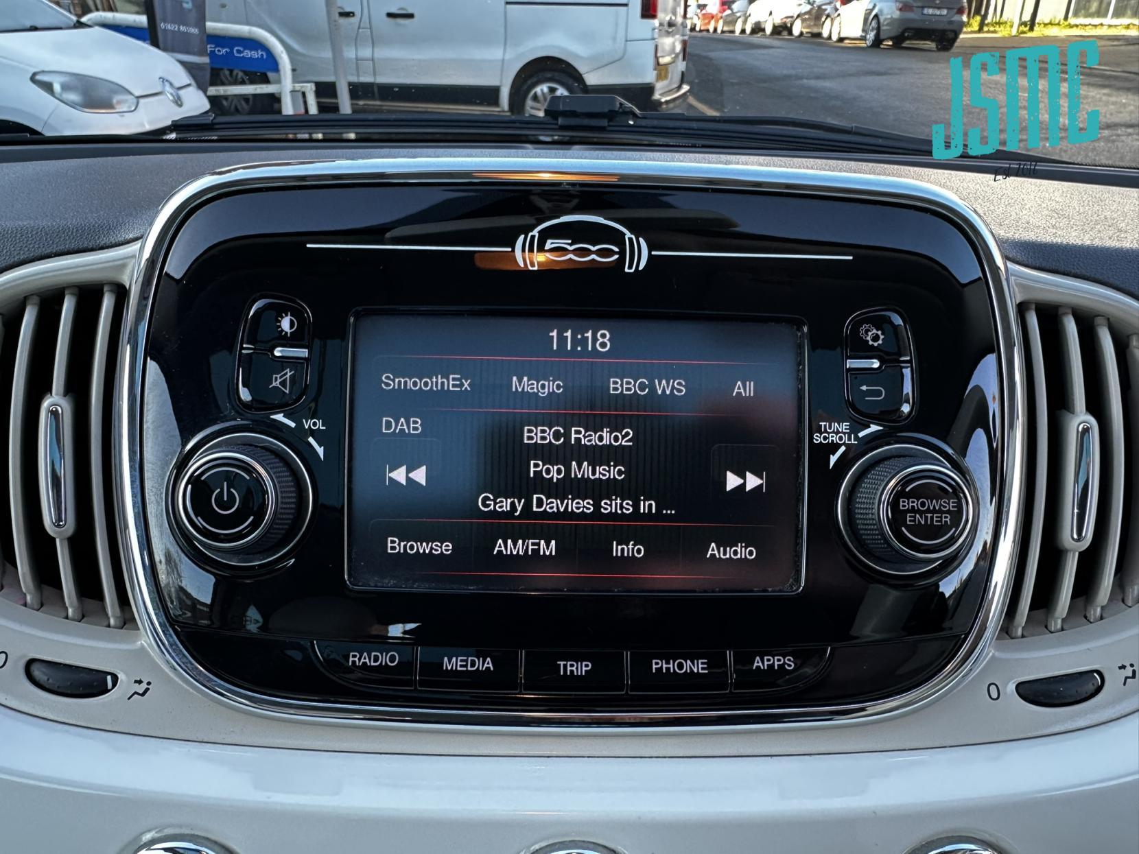 Fiat 500 1.2 Lounge Hatchback 3dr Petrol Manual Euro 6 (s/s) (69 bhp)