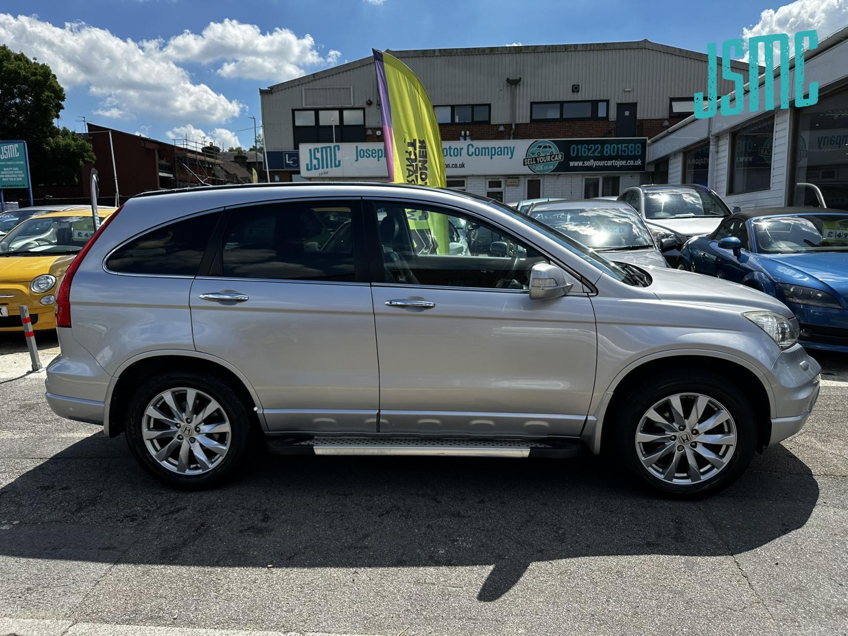 Honda CR-V 2.0 i-VTEC EX SUV 5dr Petrol Auto 4WD Euro 5 (150 ps)