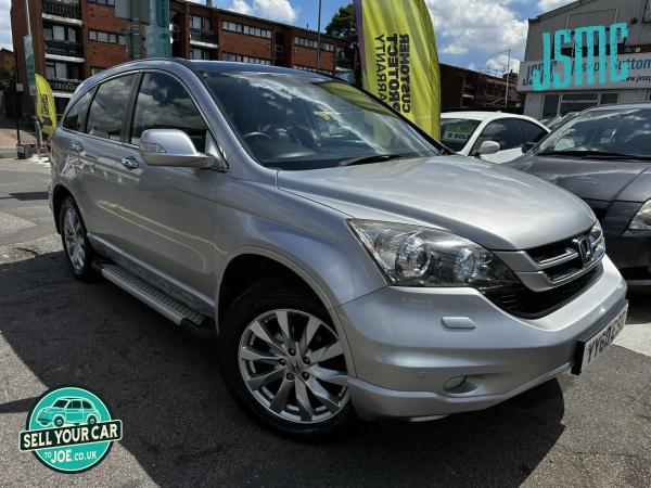 Honda CR-V 2.0 i-VTEC EX SUV 5dr Petrol Auto 4WD Euro 5 (150 ps)