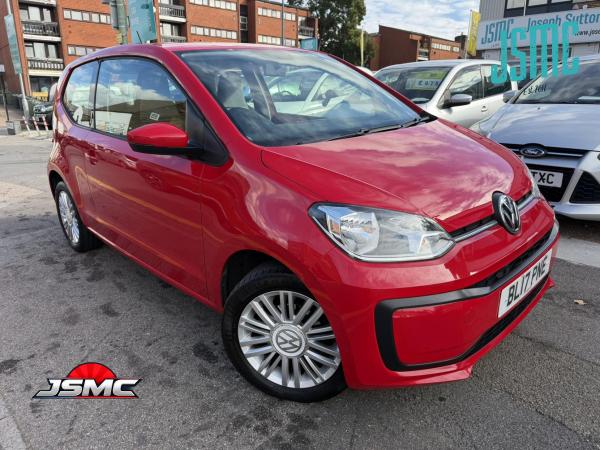 Volkswagen up! 1.0 Move up! Hatchback 3dr Petrol Manual Euro 6 (60 ps)