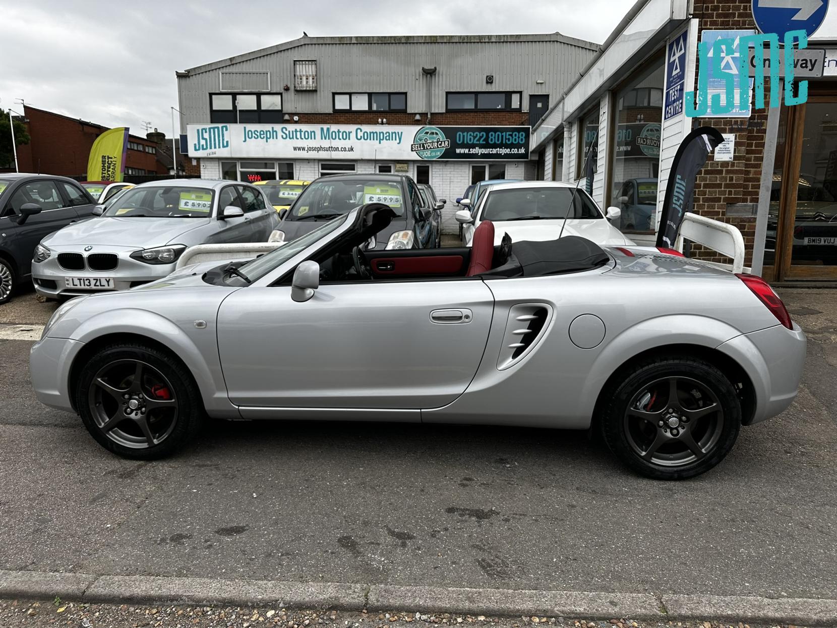 Toyota MR2 1.8 VVT-i Roadster Convertible 2dr Petrol Manual (178 g/km, 138 bhp)