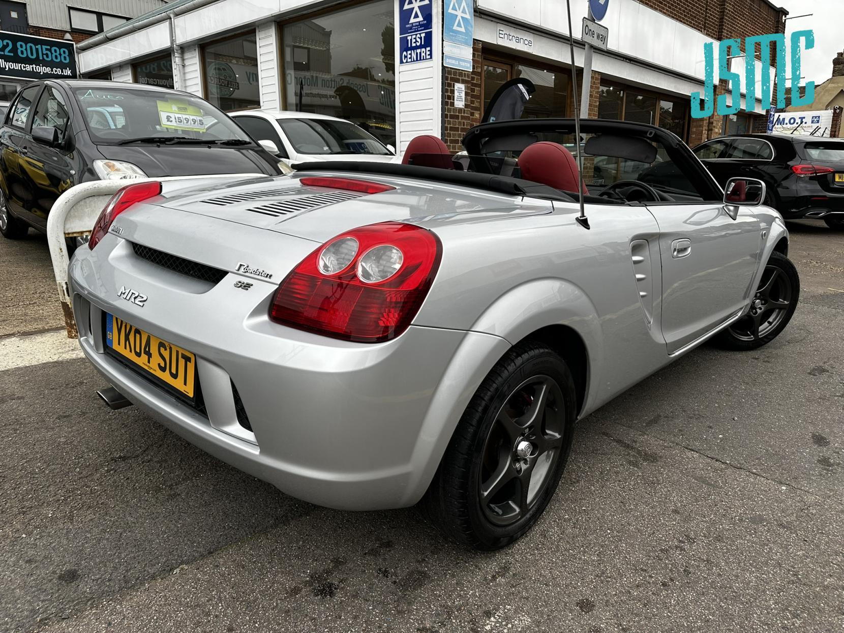 Toyota MR2 1.8 VVT-i Roadster Convertible 2dr Petrol Manual (178 g/km, 138 bhp)