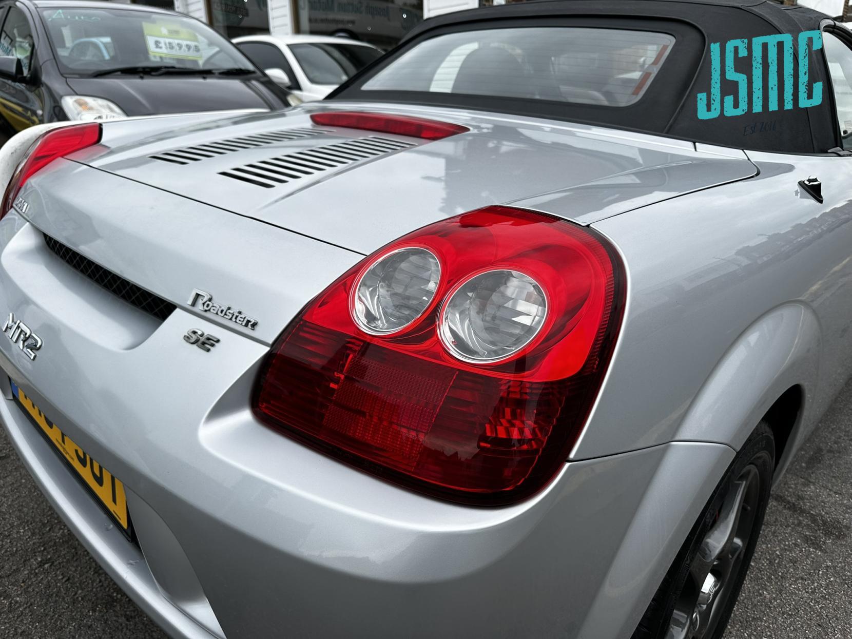 Toyota MR2 1.8 VVT-i Roadster Convertible 2dr Petrol Manual (178 g/km, 138 bhp)