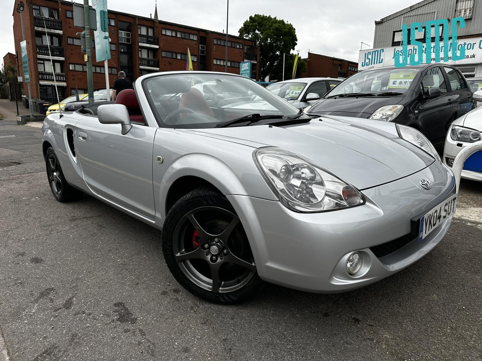 Toyota MR2 1.8 VVT-i Roadster Convertible 2dr Petrol Manual (178 g/km, 138 bhp)