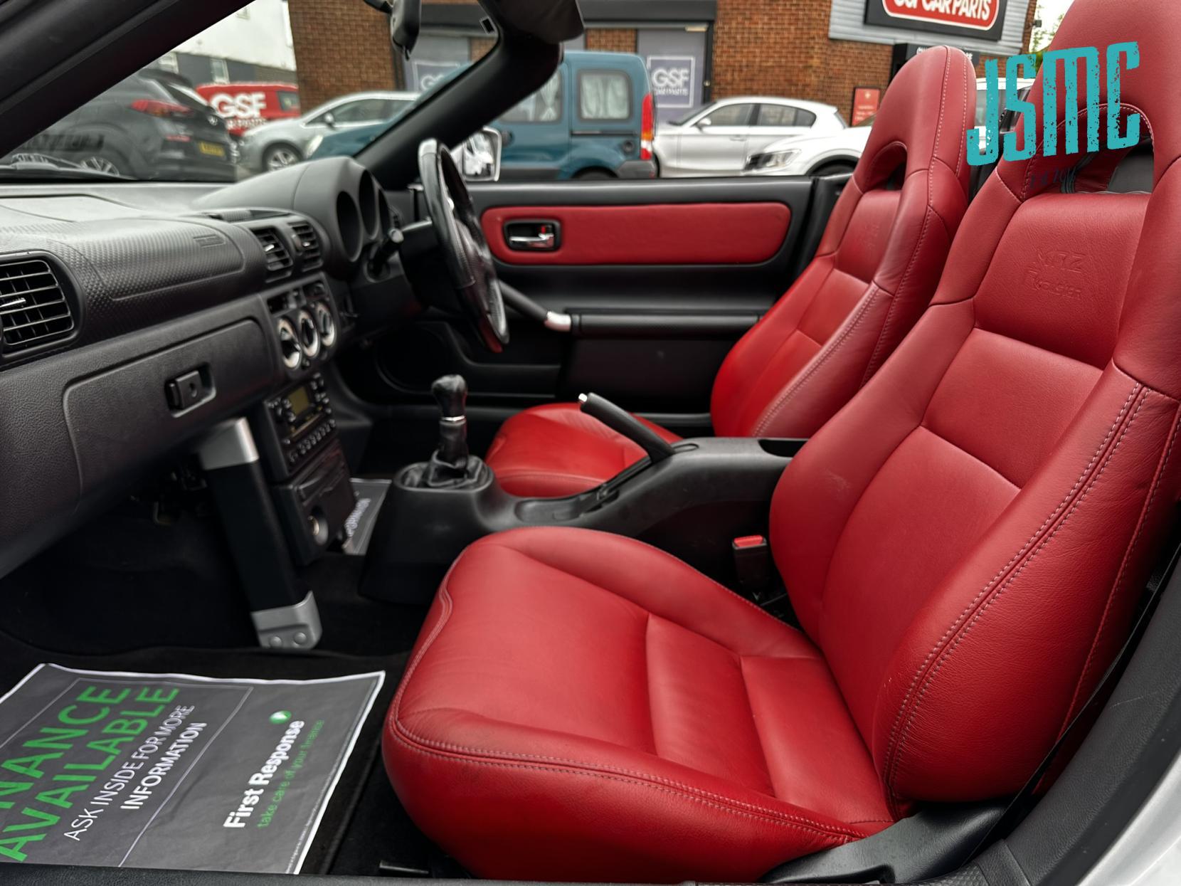 Toyota MR2 1.8 VVT-i Roadster Convertible 2dr Petrol Manual (178 g/km, 138 bhp)