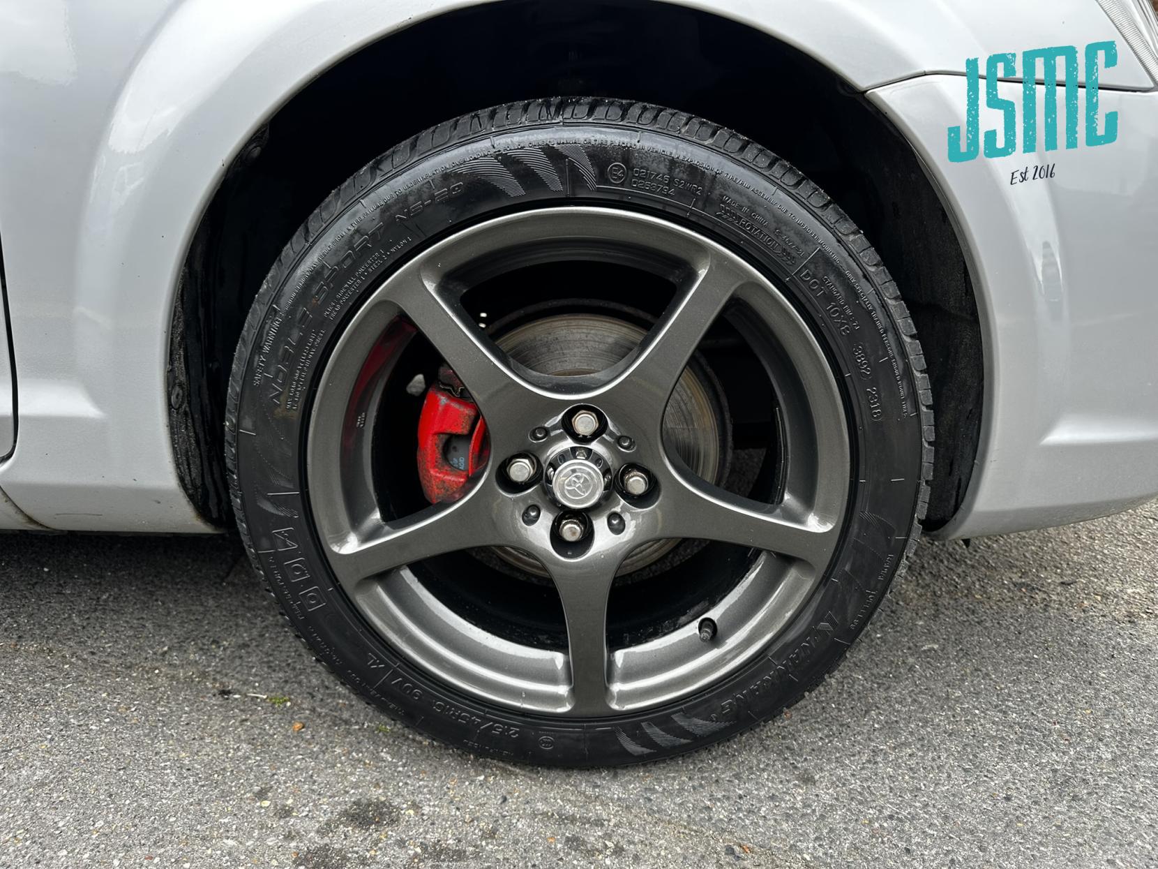 Toyota MR2 1.8 VVT-i Roadster Convertible 2dr Petrol Manual (178 g/km, 138 bhp)