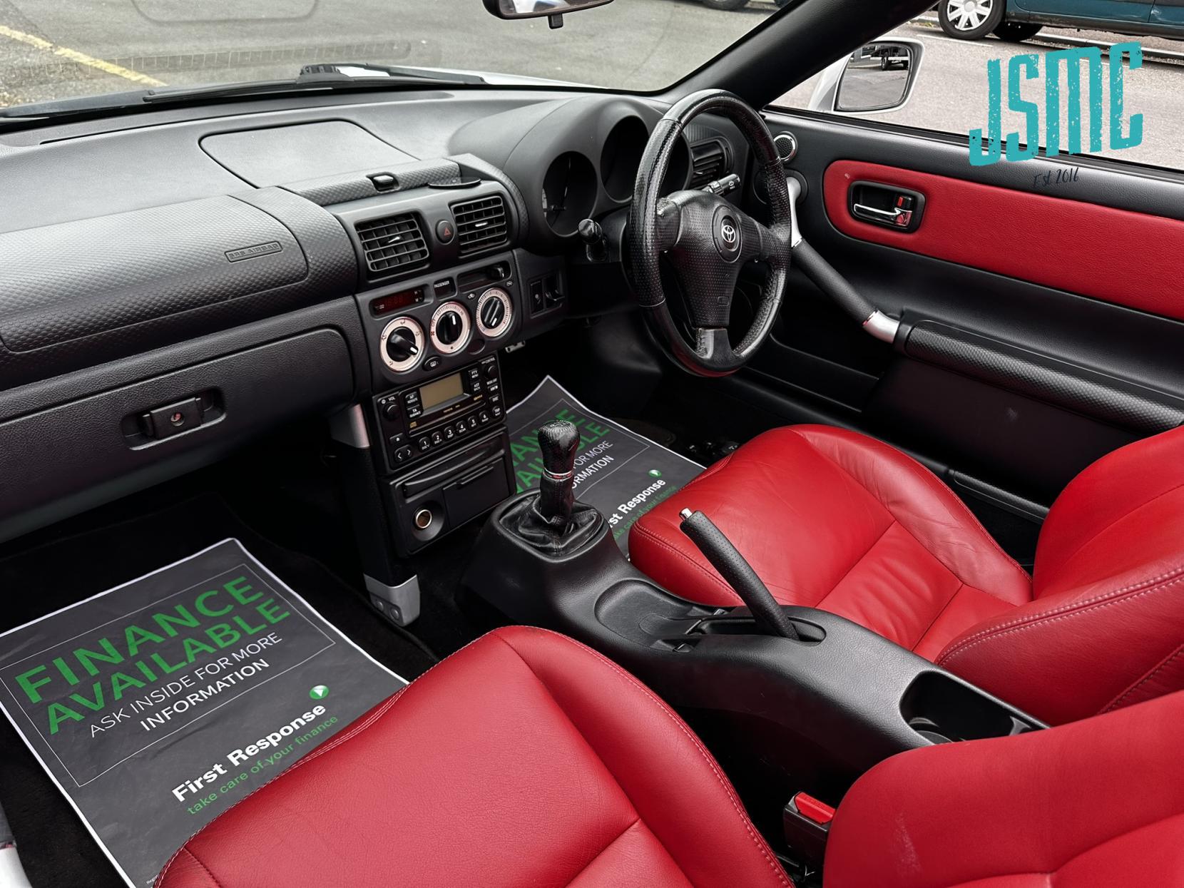 Toyota MR2 1.8 VVT-i Roadster Convertible 2dr Petrol Manual (178 g/km, 138 bhp)