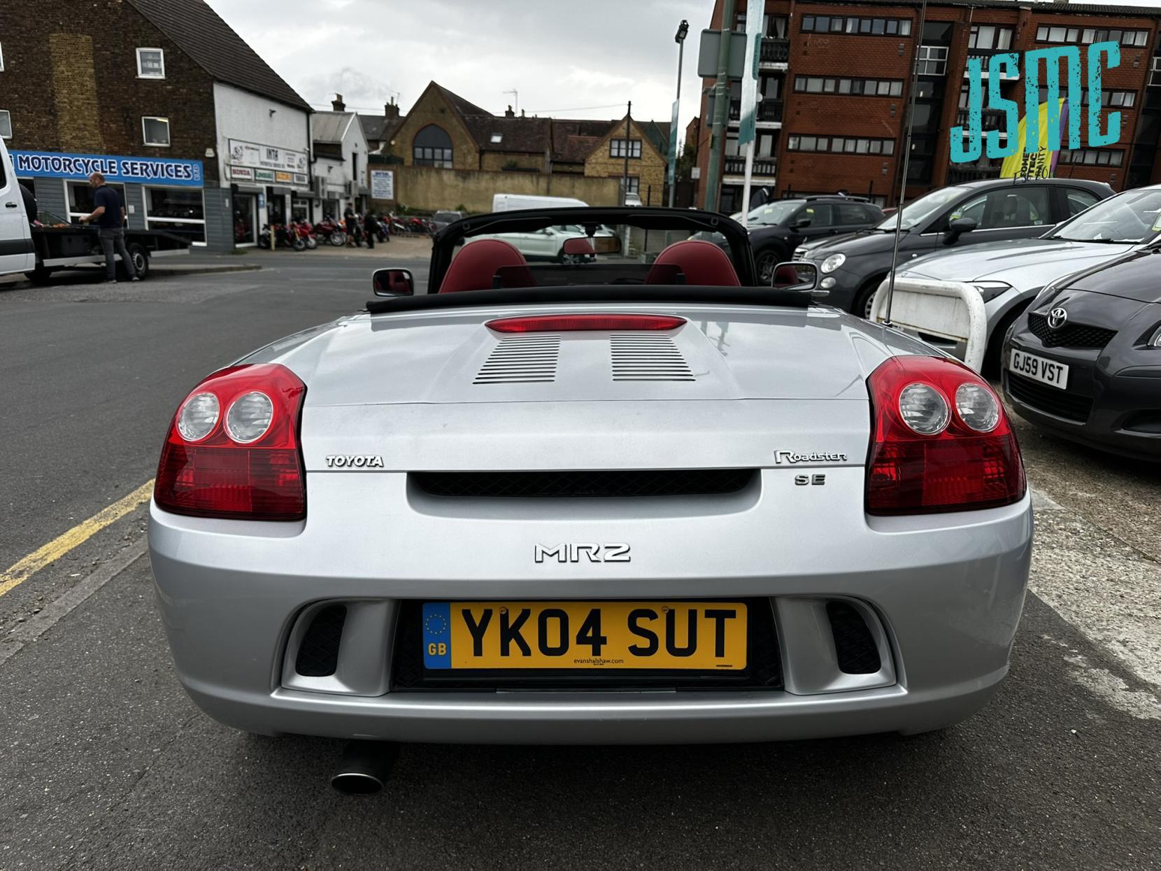 Toyota MR2 1.8 VVT-i Roadster Convertible 2dr Petrol Manual (178 g/km, 138 bhp)
