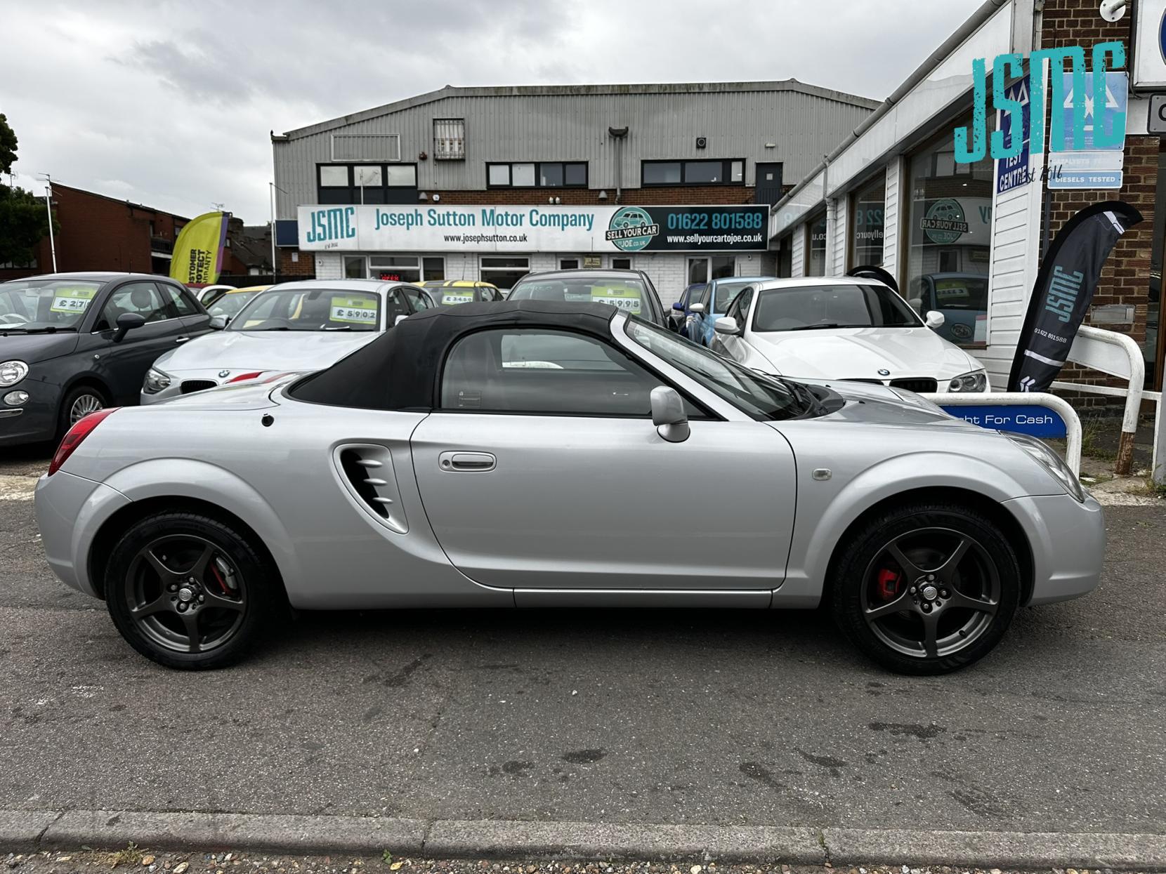 Toyota MR2 1.8 VVT-i Roadster Convertible 2dr Petrol Manual (178 g/km, 138 bhp)