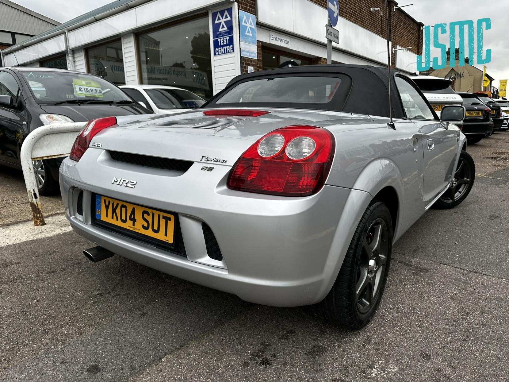 Toyota MR2 1.8 VVT-i Roadster Convertible 2dr Petrol Manual (178 g/km, 138 bhp)