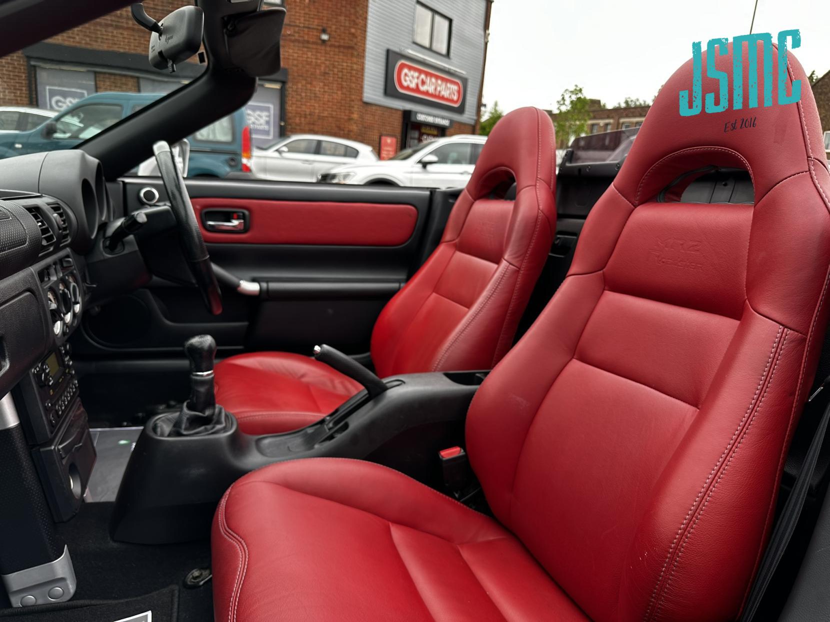 Toyota MR2 1.8 VVT-i Roadster Convertible 2dr Petrol Manual (178 g/km, 138 bhp)