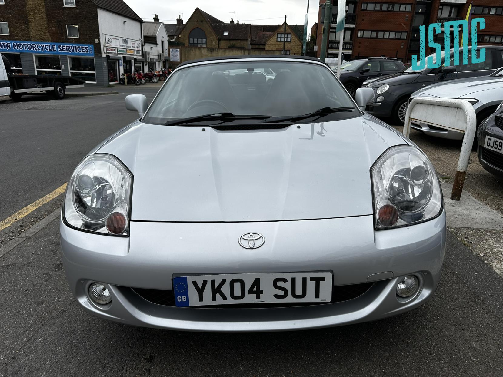 Toyota MR2 1.8 VVT-i Roadster Convertible 2dr Petrol Manual (178 g/km, 138 bhp)