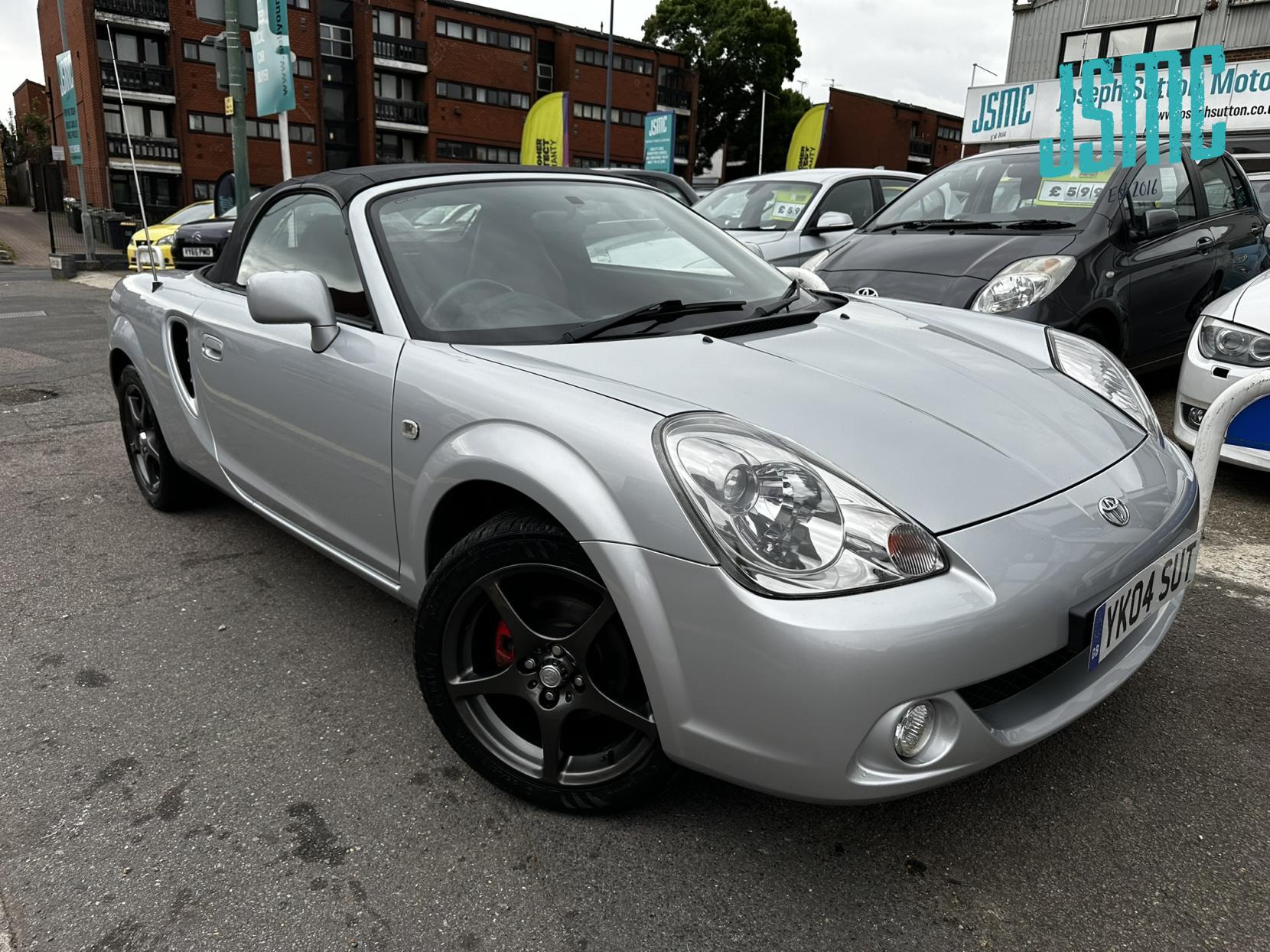 Toyota MR2 1.8 VVT-i Roadster Convertible 2dr Petrol Manual (178 g/km, 138 bhp)