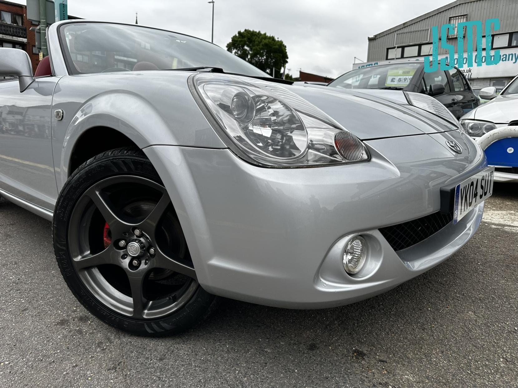 Toyota MR2 1.8 VVT-i Roadster Convertible 2dr Petrol Manual (178 g/km, 138 bhp)