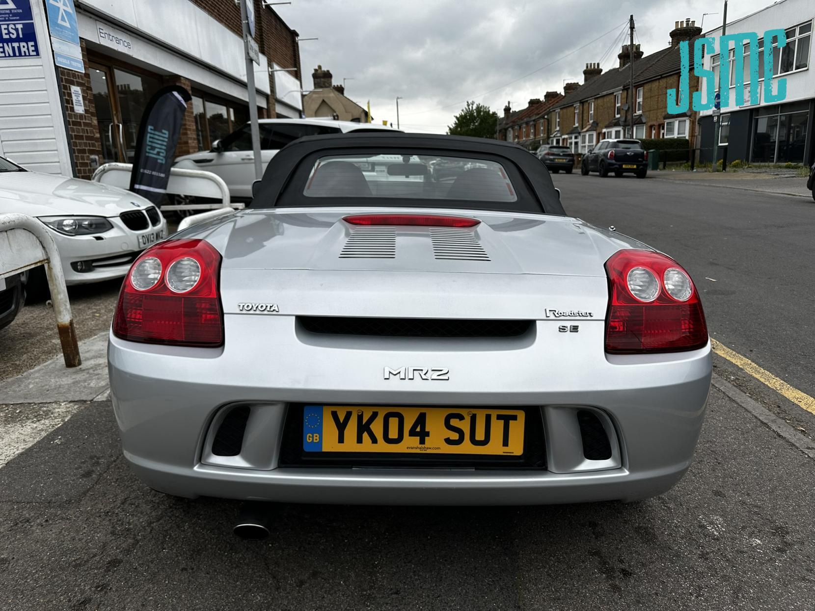 Toyota MR2 1.8 VVT-i Roadster Convertible 2dr Petrol Manual (178 g/km, 138 bhp)