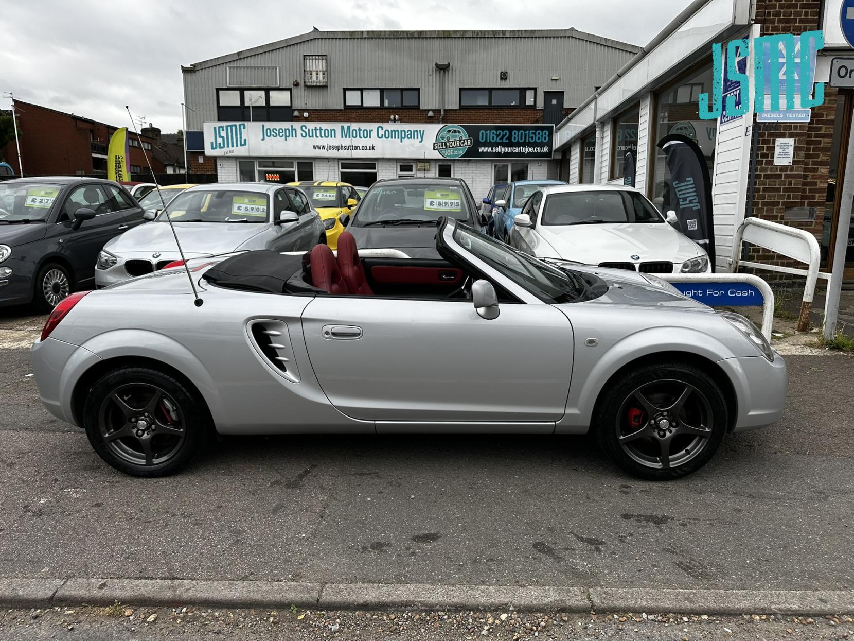 Toyota MR2 1.8 VVT-i Roadster Convertible 2dr Petrol Manual (178 g/km, 138 bhp)